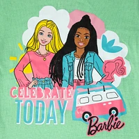 kid's barbie™ 'celebrate today' graphic tee