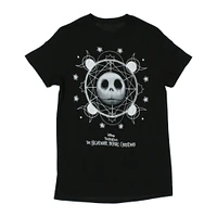 Disney The Nightmare Before Christmas Jack Skellington celestial graphic tee