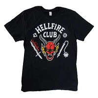 stranger things™ hellfire club graphic tee