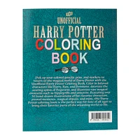 the unofficial harry potter coloring book