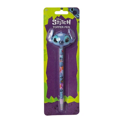 Disney Stitch character topper pen