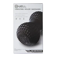 vibrating quiet massage roller