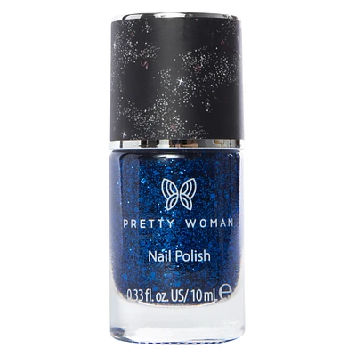 pretty woman nail polish - blue diamond