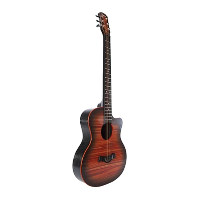 38in acoustic guitar with steel strings