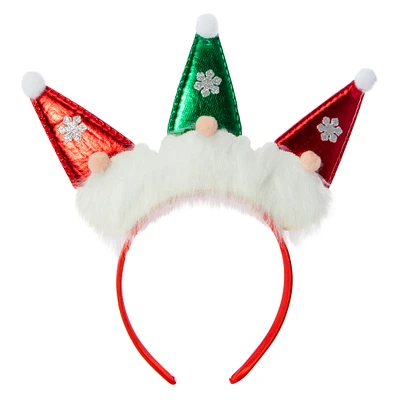 christmas gnome headband