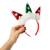 christmas gnome headband