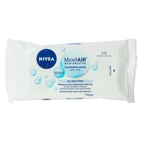 nivea® micellair® all-in-1 cleansing wipes travel pack 7-wipes