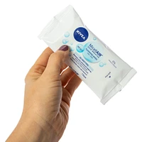 nivea® micellair® all-in-1 cleansing wipes travel pack 7-wipes