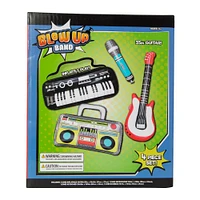 inflatable musical instrument set 4-pack