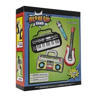 inflatable musical instrument set 4-pack