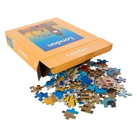 postcard jigsaw puzzle 500-piece