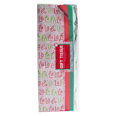 10-count holiday gift tissue 20in