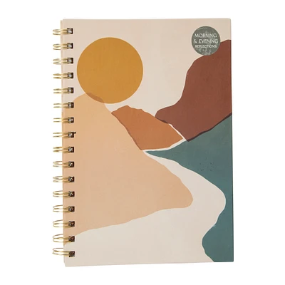 hardcover guided journal 8in x 6in