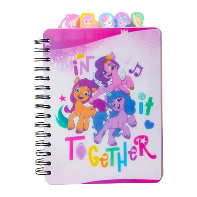 my little pony® 5 tab journal