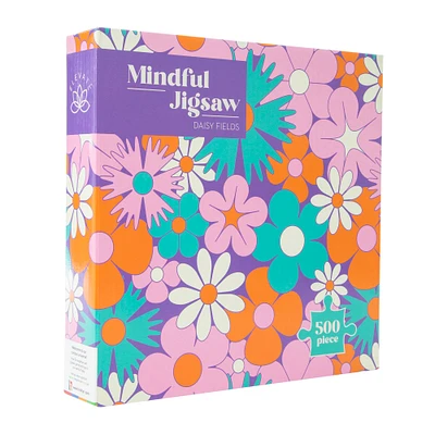 mindful jigsaw puzzle 500-piece