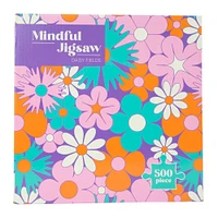 mindful jigsaw puzzle 500-piece