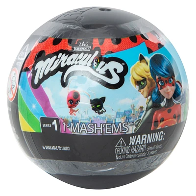 miraculous: tales of ladybug & cat noir™ mash'ems® blind bag ball