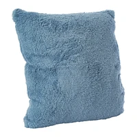 luxe collection sherpa pillow 16in