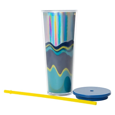 Iridescent Ombre Tumbler 24oz