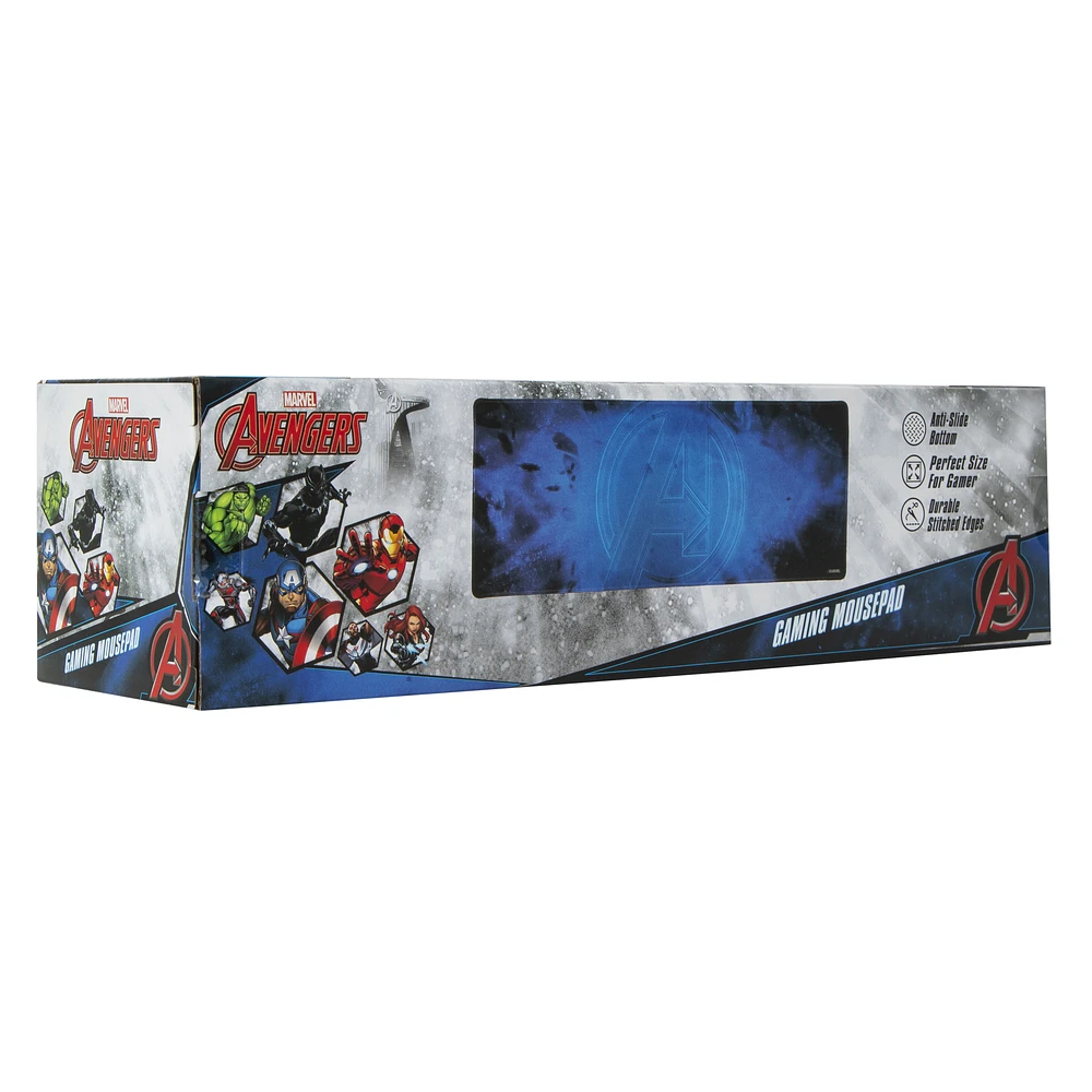 Marvel gaming mousepad 31.5in x 11.8in