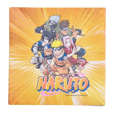 naruto shippuden™ large napkins 16-count