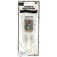 confetti push popper