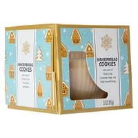 3oz boxed 'gingerbread cookies' scented candle