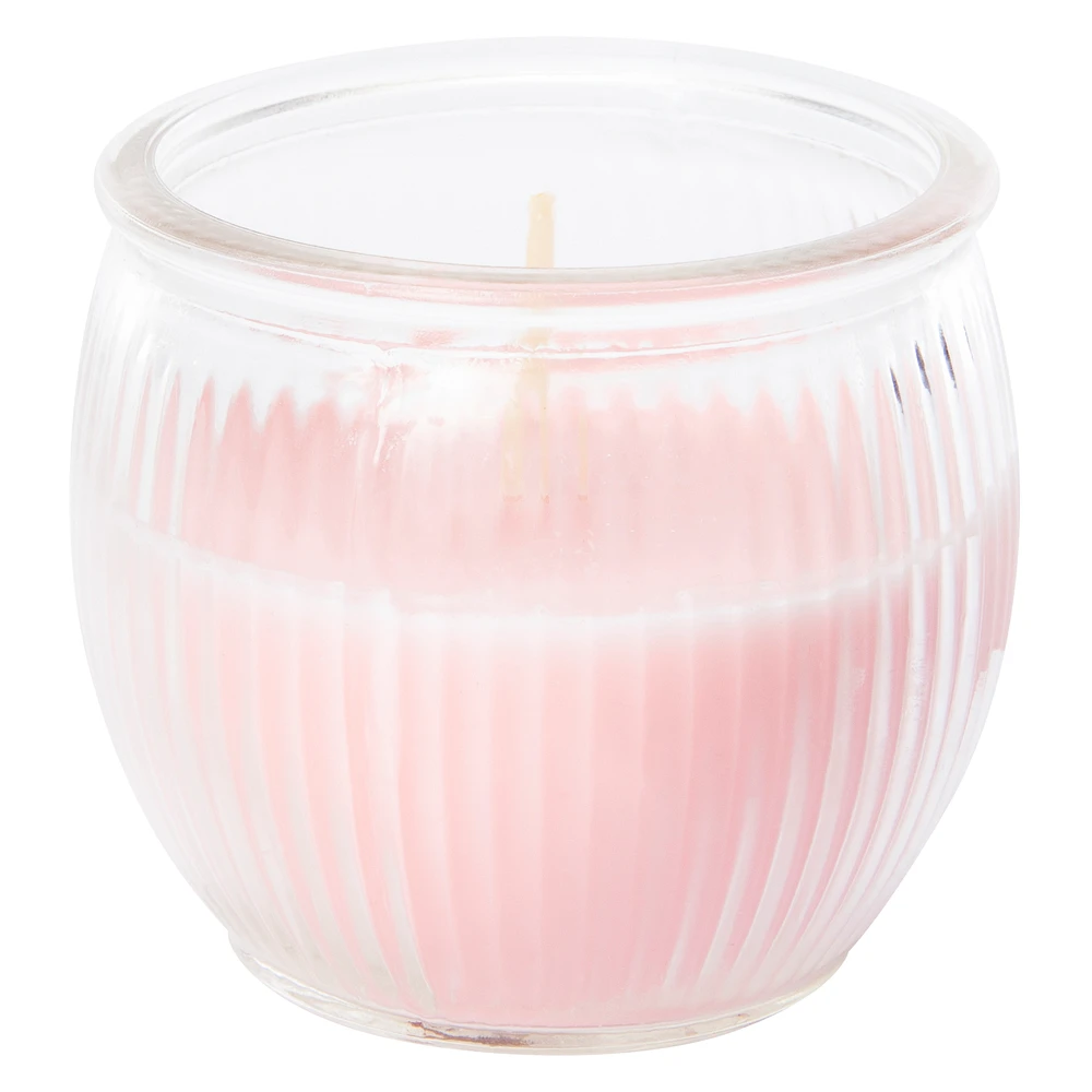 3oz boxed 'crushed candy cane' scented candle