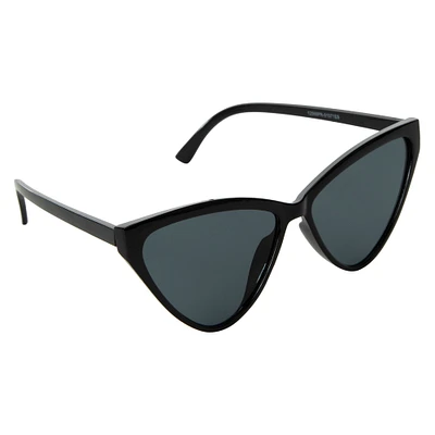 ladies oversized cat eye sunglasses