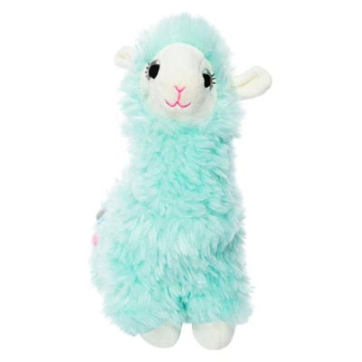 standing llama plush stuffed animal 10in