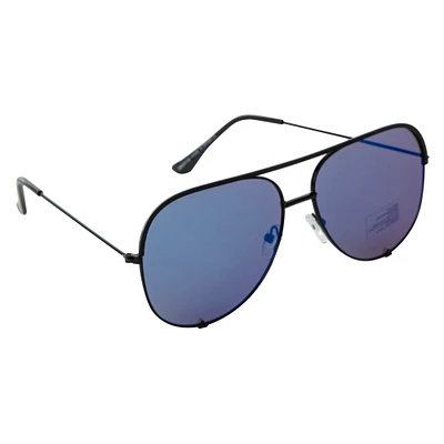 ladies mirrored aviator sunglasses