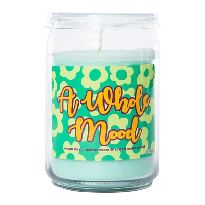 16oz scented jar candle