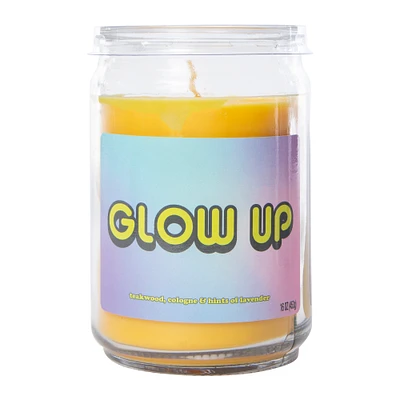 16oz scented jar candle