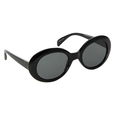 ladies retro oval sunglasses