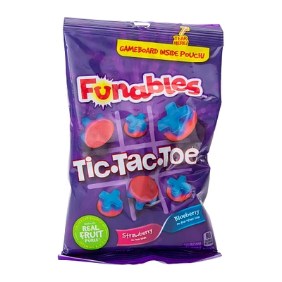 funables™ tic tac toe fruit snack game 3.75oz