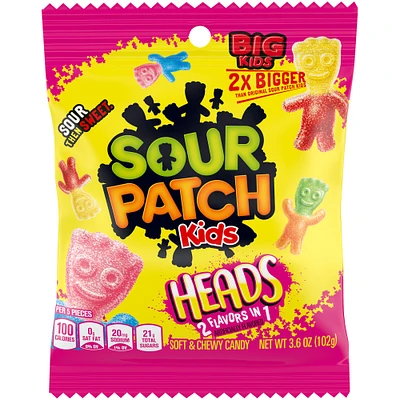 big sour patch kids® heads 3.6oz