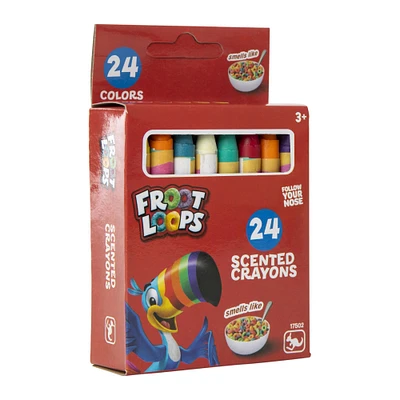 scented crayons 24-count