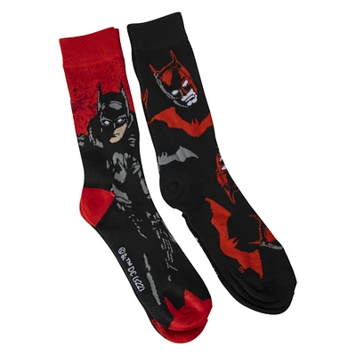 batman™ men's crew socks 2-pack