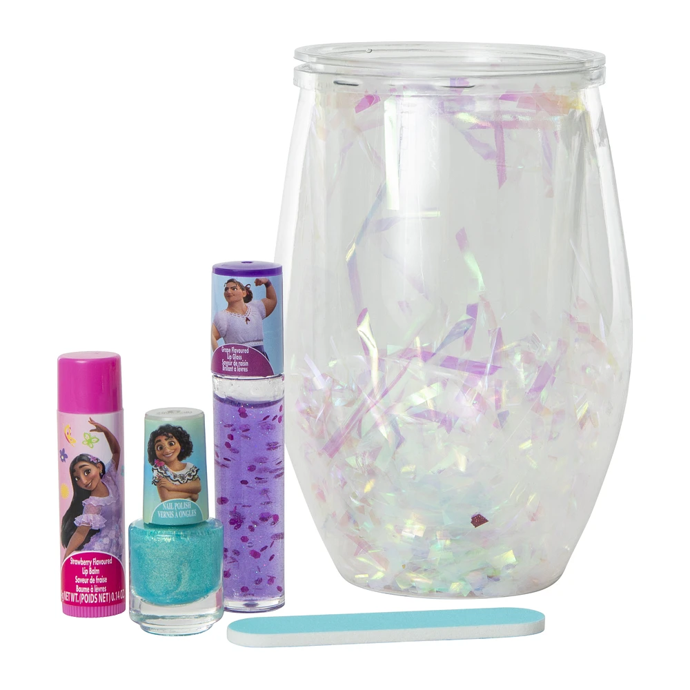 Disney Encanto Light-Up Tumbler Cosmetic Set 5-Piece