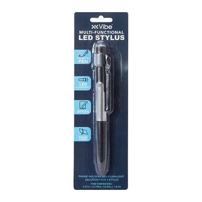 4-in-1 multi-functional stylus pen