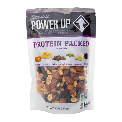 gourmet nut® power up protein packed trail mix 10oz