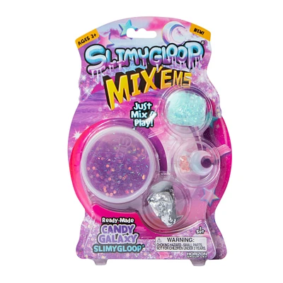 slimygloop® mix'ems™ ready made slime kit