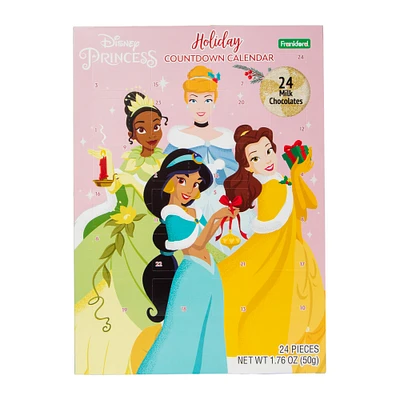 Disney Princess holiday countdown advent calendar