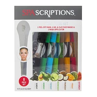 spascriptions™ 7-day mask set & applicator 8-pieces