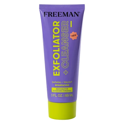 freeman® exfoliator cleanser 3 fl.oz