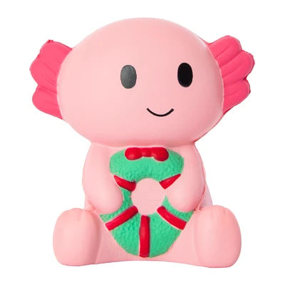 squish-mees™ christmas collection slow-release soft foam toy