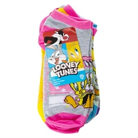 looney tunes™ ladies ankle socks 5-pack