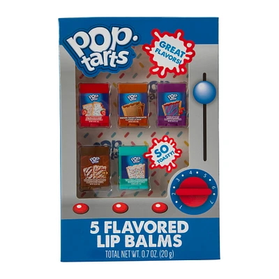 pop tarts™ flavored lip balms 5-pack