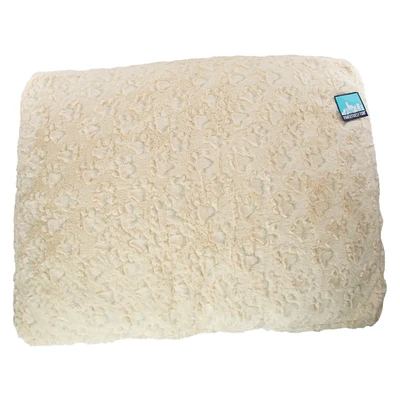 reversible pet pillow bed 36in x 27in