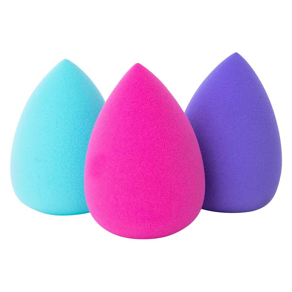 gina beauty™ infused blending sponges 3-pack